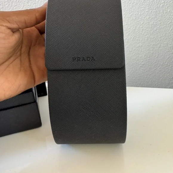 Prada Transparent and Tan Sunglasses - Picture 13 of 15